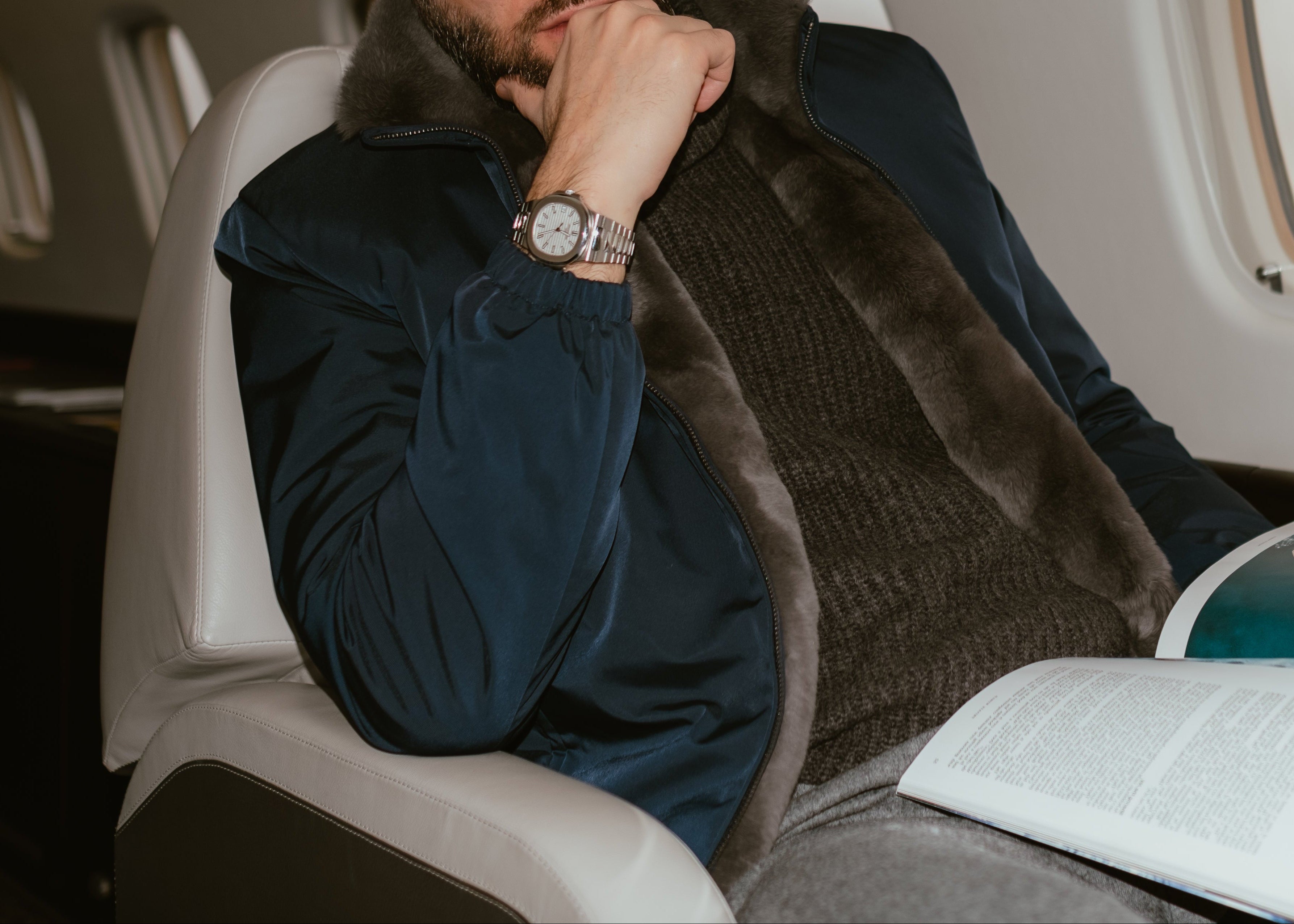 Join the world of Limité - Soho Iconic Bomber